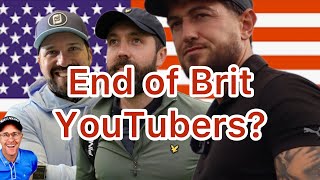 USA Golf YouTubers shaming the Brits [upl. by Dimitri]