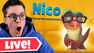 🔴UPDATE NEUEN Charakter Nico LIVE spielen 😱  Zooba deutsch [upl. by Peer167]