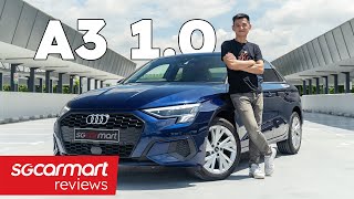 2022 Audi A3 Sedan 10 TFSI S tronic  Sgcarmart Reviews [upl. by Siloa]