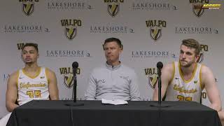 Valpo Mens Basketball vs SIU Press Conference • February 14 2023 [upl. by Akered]