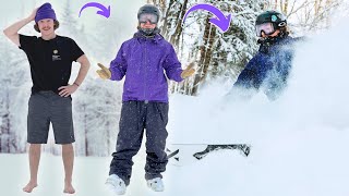 Comment shabiller pour SKIER de la POW  La Meilleure FAÇON [upl. by Ecinad]