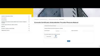 Descargar certificado Contraloria Colombia [upl. by Avert]