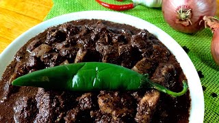 SPECIAL DINUGUAN  Dinuguan Original Recipe  Tidtad Kapampangan [upl. by Buonomo]