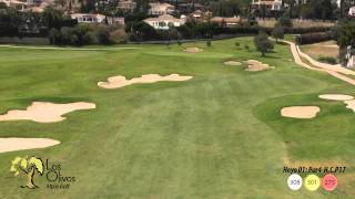 Los Olivos Hoyo 1  1st Hole [upl. by Rodavlas]