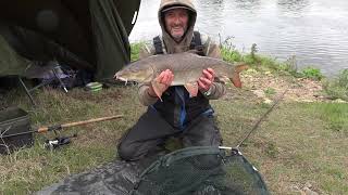 BARBEL FISHING TIDAL TRENT Tackle Rigs and Bait [upl. by Nemhauser]