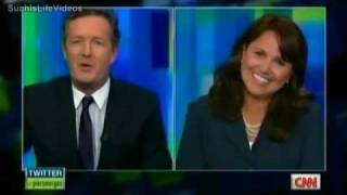 Christine ODonnell Ends Interview When Asked About Views On Gay Marriage [upl. by Auqenehs364]