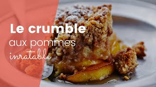 La recette simplissime du crumble aux pommes [upl. by Gill]