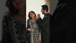 Yumna Zaidi and Ahmed Ali Akbar latest Dress Design🖤🖤shortsyoutubeshortsyumnazaidishortfeedviral [upl. by Retha]