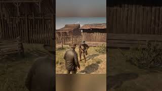 BrutalQuickdraw Friend Empty your Pockets NoDeadEye  RDR2  shorts rdr2 [upl. by Malone818]