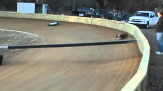 15 Scale Rc Racing  Springfield Speedway [upl. by Aziza394]