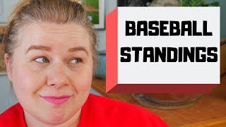 Baseball Standings and Games Back  Baseball Basics [upl. by Anuahsed264]