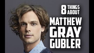 8 Things You May Not Know About Matthew Gray Gubler [upl. by Dusza]