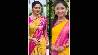 🥰😍Tejaswini gowda 🆚 Pavitra b Nayak 🥰😍tejaswinigowda Pavitra b nayak [upl. by Tibbetts]