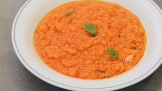 Ricetta della pappa al pomodoro di Cristiano Tomei [upl. by Hudis]