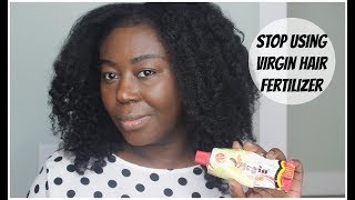 Why I Stopped Using The Virgin Hair Fertilizer After My Hair Transplant [upl. by Elagibba690]