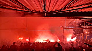 Kampioens Pyro  sc HeerenveenPSV  25042024  08 [upl. by Lyrahs]