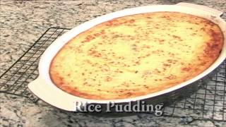 The Best Creamy Baked Rice Pudding [upl. by Mariand]