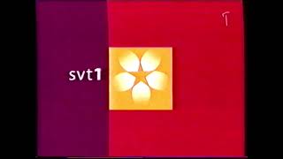 Vinjett blomman  SVT1 20010815 [upl. by Enidan]