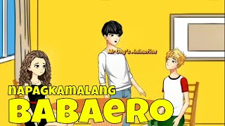 Napagkamalan kang Babaero  Pinoy Animation [upl. by Esineg]