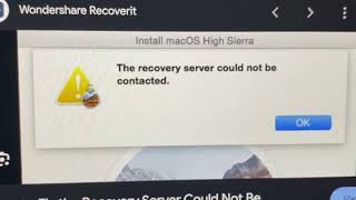 The Recovery Server Could Not Be Contacted Error On macOS [upl. by Nyllek]