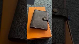 Louis Vuitton small ring agenda cover in monogram❤️ youtubeshorts louisvuitton lvunboxing [upl. by Muriel110]