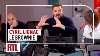 Cyril Lignac  le brownie [upl. by Novaj]