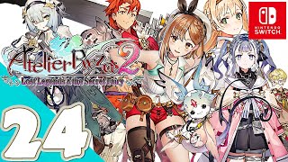 Atelier Ryza 2 Switch  Gameplay Walkthrough Part 24  No Commentary [upl. by Aronow200]