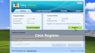 Glary Utilities Pro 24101358 Serial Keys NO DOWNLOADS [upl. by Lucine951]