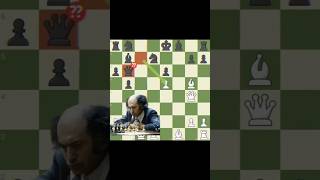 Mikhail Tal A Series of Brilliant Combinations💎chess edit shorts mikhaeltal [upl. by Felice]