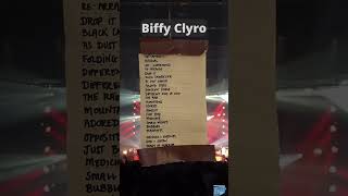 Biffy Clyro  Setlist [upl. by Akiraa]