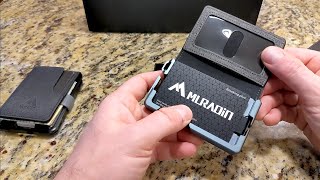 Muradin Tactical Wallet Unboxing amp Review 2023 [upl. by Helmut95]