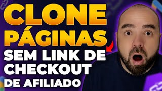 🔥 COMO CLONAR PÁGINA DE PRODUTOS QUE NÃO TEM LINK DE CHECKOUT DE AFILIADO COM O PLUGIN SUPER LINKS [upl. by Euqinamod]