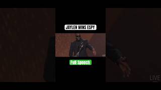 Jaylen Brown Acceptance Speech After Winning ESPY 🔥 [upl. by Slack862]