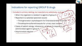 3 General terminologies CLSI M100 amp M02 EUCAST Dr Apurba Sastry [upl. by Alaham]