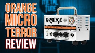 Orange Micro Terror  Review amp Test [upl. by Yemiaj952]