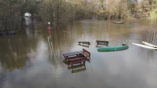 Aller Hochwasser bei Hambühren CIG 26122023 [upl. by Akimal]