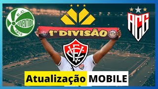 Atualização Brasfoot Mobile  TUTORIAL COMPLETO para instalar e colocar patch TEMPORADA 2024 [upl. by Vincents501]