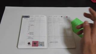 Hobonichi Weekly Booklet Setup [upl. by Nolita]