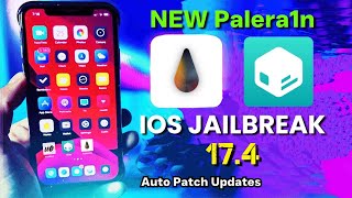 Jailbreak iOS 174 Untethered No Computer  Palera1n Jailbreak 174 Untethered [upl. by Nylrats]