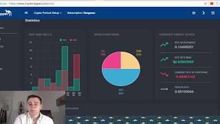 Crypto Hopper Configuration Kangaroo Settings Strategy amp Results [upl. by Kihtrak]