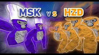 MSK VS HZD [upl. by Theurich]