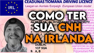 HABILITAÇÃO NA IRLANDA Dicas de como ter sua CNH [upl. by Otirecul]