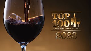 Wine Spectators Top 10 Wines of 2023 Countdown [upl. by Lynnworth]