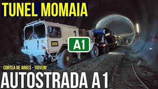 The New Austrian Tunneling Method  A1 Sibiu Pitesti  Tunel CdA Ep 5  PORR NATM  11012024 [upl. by Suravaj]