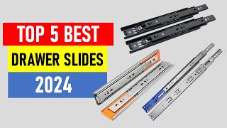 Top 5 Best Drawer Slides in 2024  Best Drawer Slide Rail 2024 [upl. by Thurlow]