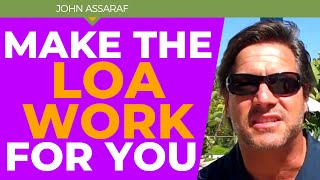 The Law of Attraction and How it Works  John Assaraf [upl. by Waddell]