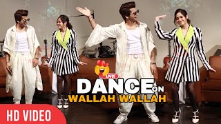 Jannat Zubair and Siddharth Nigam LIVE Dance on Wallah Wallah Song 😍😍  CUTEST Moment [upl. by Brogle]