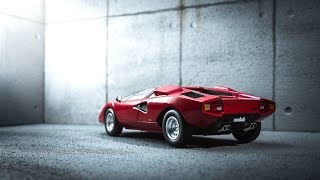 KYOSHO Lamborghini Countach LP400 [upl. by Abana]