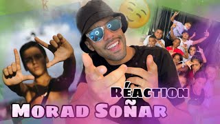 MORAD  SOÑAR VIDEO OFICIAL Reaction  🤯🔥🔥 [upl. by Nicolais]