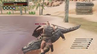 CONAN EXILES  PESCARIA [upl. by Sarine969]